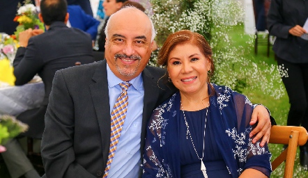  Arturo Medellín y Dalia Zúñiga.