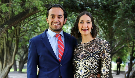  Andrés Urquiza y Marisa Espínolo.
