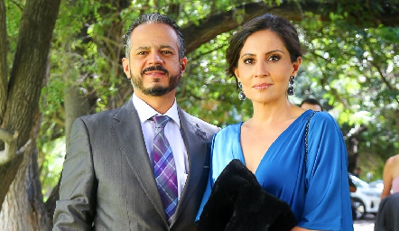  Miguel Delgado y Emi Barrios.