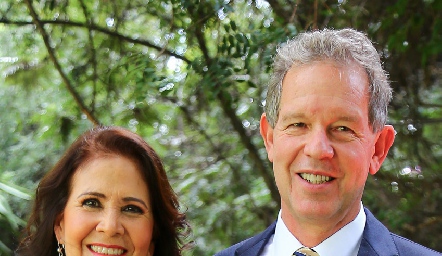  Verónica Balbontín y Alberto Aguirre.