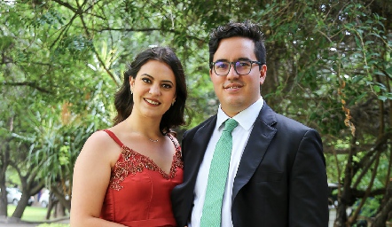  Cecilia García y Luis Barral.