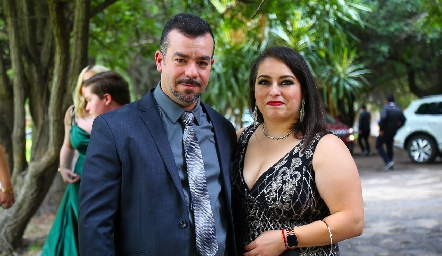  Gerardo Padilla y Lourdes Padilla.