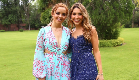  Marcela Romero y Nuria Mindono.