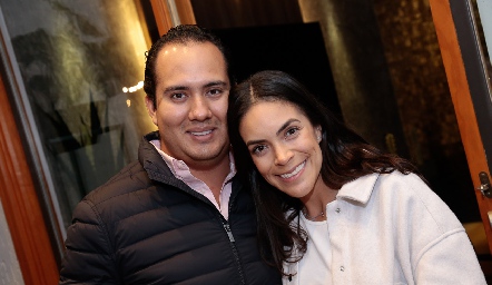  Carlos Sánchez y Ana Rodríguez.