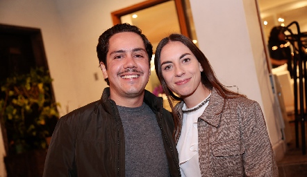  José Miguel Muñoz y Andrea Villasana.