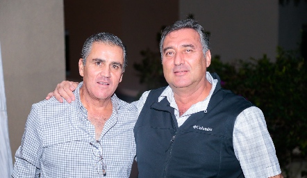  Eduardo Gómez y Felipe Robledo.