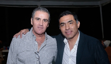 Eduardo Gómez y Javier Hernández.