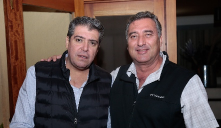  Daniel de Luna y Felipe Robledo.