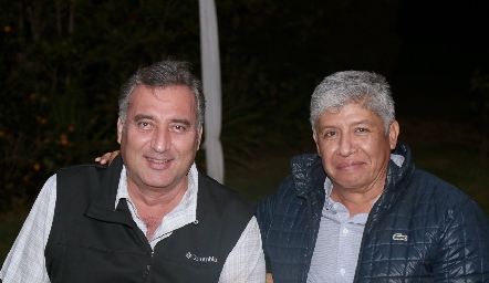  Felipe Robledo y Alfredo Ayala.