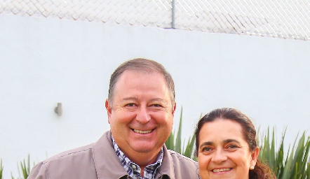  Patricio y Cristina Mendizábal.