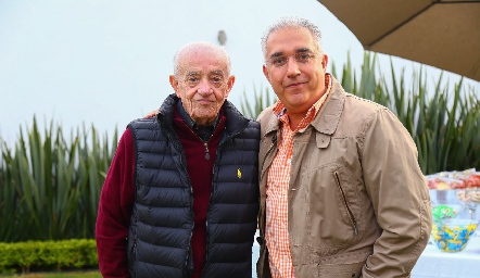  Tomás Alcalde y Oscar Villarreal.