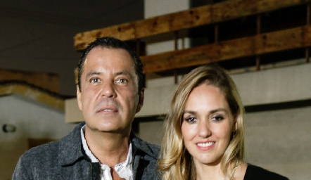  David Lozano y María Torres.