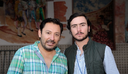  Daniel Díaz de Sandi y Mateo Guerra.