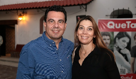  Gerardo Carriedo y Montse Ejarque.