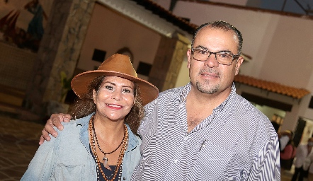  Imelda Serna y Jorge García.