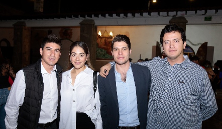  Eduardo, Sagrario, Rodolfo y Arturo.