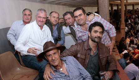  Juan Hernández, Julio Herrera, Humberto Abaroa, Juan José Leos, Gildo Gutiérrez y Mario Macías.