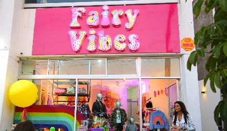 Inauguración de Fairy Vibes.
