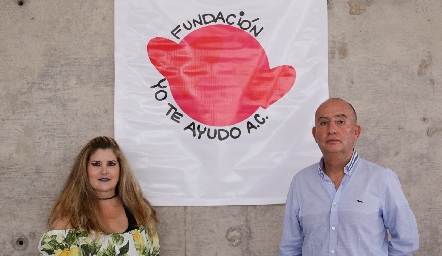  Silvia Foyo y José Zendejas.