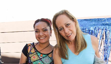  Ana Paula Ávila Zapata, Alba Tovar y Marcela Suárez.