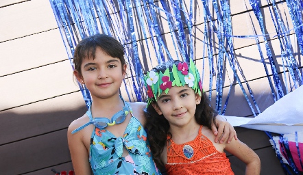  Marcela y Ana Paula Ávila Zapata.