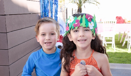  Juan Pablo de la Llave y Ana Pau Ávila.