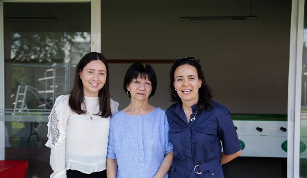  Paty Rocha, Paloma y Paty  Velázquez.