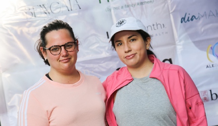  Belén Salazar y Patricia Martínez.