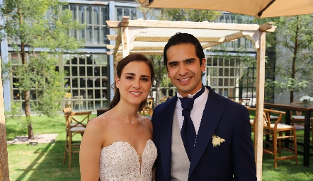  Susana Schekaiban Salgado y Héctor Hernández Vázquez ya son esposos.