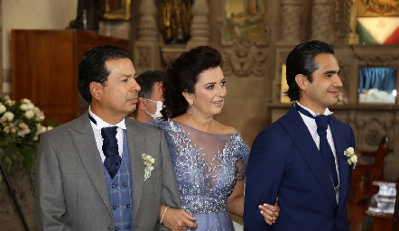  Héctor, Rosy y Héctor Hernández.