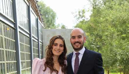  Mercedes Díaz y Alejandro Domínguez.