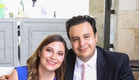   Paola Morales y Juan Fe Rojas.