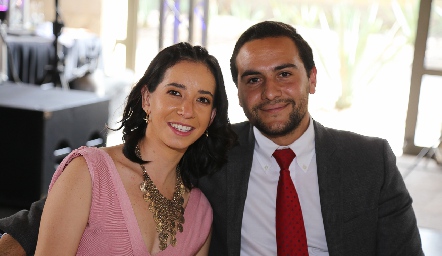  María José Rodríguez y José Manuel Contreras.