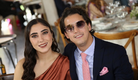  Isa Zollino y Mau Martínez.