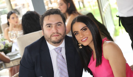  Héctor Parra y Ana Sofía Hernández.