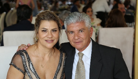  Verónica Ramírez y Heriberto González.