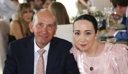  David Hernández y Lidia Monsiváis.