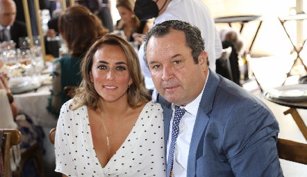  Sandra Salgado y Humberto Abaroa.