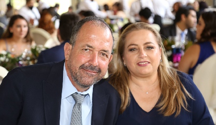  Mauricio Quijano y Montserrat Gutiérrez.
