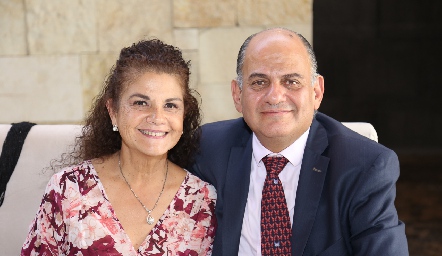  Beatriz Franco y Jorge Schekaiban.