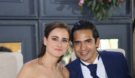  Susana Schekaiban y Héctor Hernández.