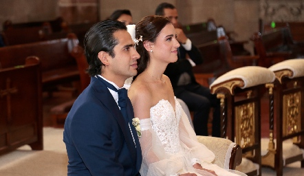  Héctor Hernández y Susana Schekaiban.
