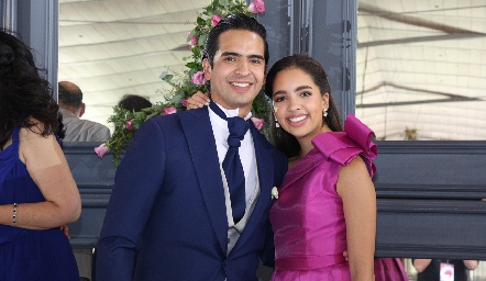  Héctor y Ximena Hernández.