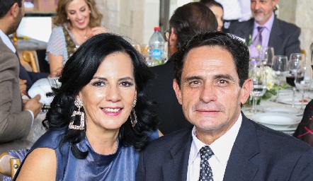  Lucy Martínez y Jorge Valdivia.