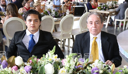  Emilio Rodríguez y José Sandoval.