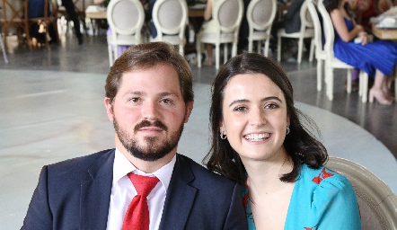  Jorge Meade y Pamela Zentuche.