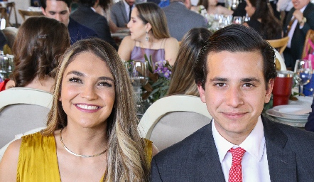  Sabrina Dávalos y Mauricio Rodríguez.