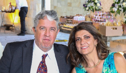  Roberto Fernández y Pilar Lázaro.