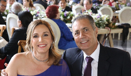  Beatriz Lavón y José Manuel Lázaro.