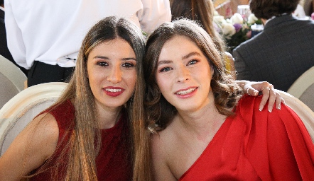  Paulina Correa y Natalia Gordoa.